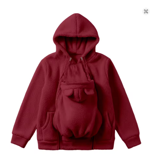 Sudadera canguro para bebé